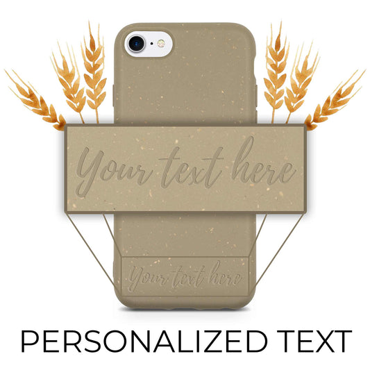 Biodegradable Personalized Phone Case - Olive Green