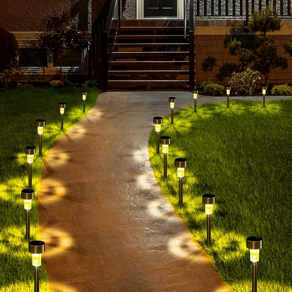 Outdoor Solar Lights Garden Lights Solar Powered Lamp Lantern