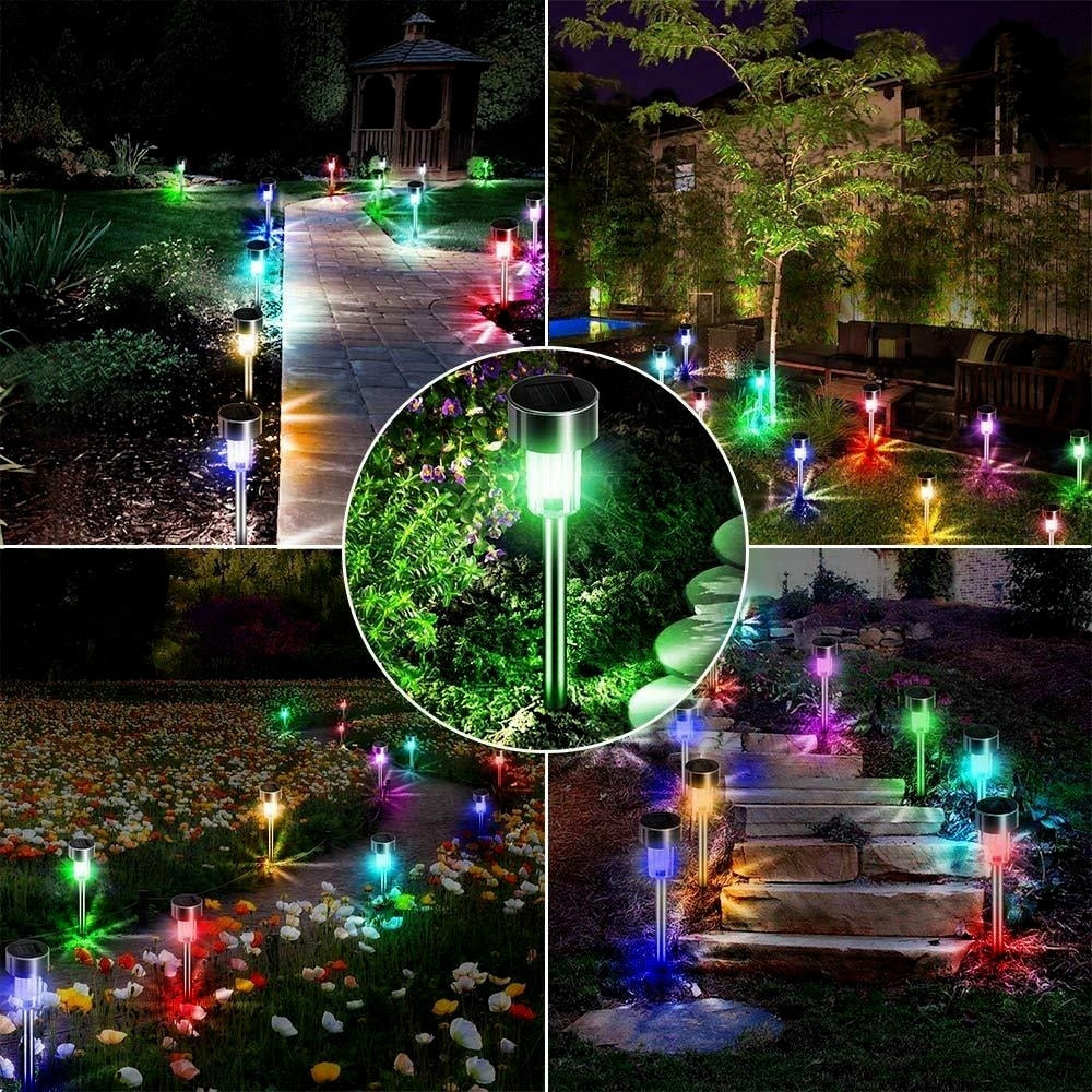 Outdoor Solar Lights Garden Lights Solar Powered Lamp Lantern