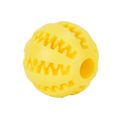 Dog Toy Ball Interactive Rubber Balls Puppy Chewing Toys Pet Tooth