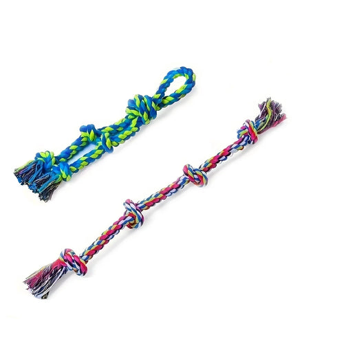 Knot Dog Toys Indestructible Durable Dog Chew Toys Tug Of War