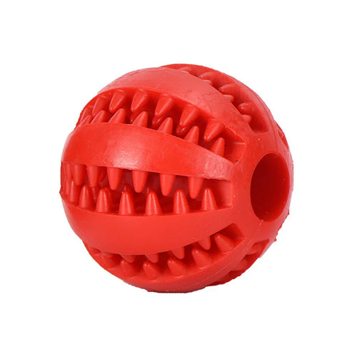 Dog Toy Ball Interactive Rubber Balls Puppy Chewing Toys Pet Tooth