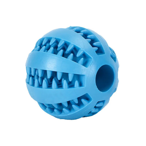 Dog Toy Ball Interactive Rubber Balls Puppy Chewing Toys Pet Tooth