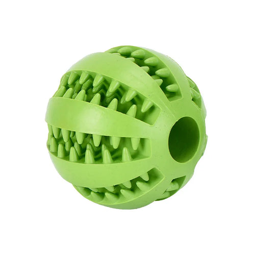 Dog Toy Ball Interactive Rubber Balls Puppy Chewing Toys Pet Tooth