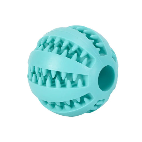 Dog Toy Ball Interactive Rubber Balls Puppy Chewing Toys Pet Tooth