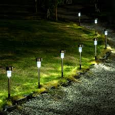 Outdoor Multi-Color Solar Lights